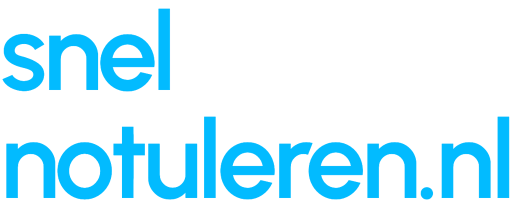 Snelnotuleren.nl Logo